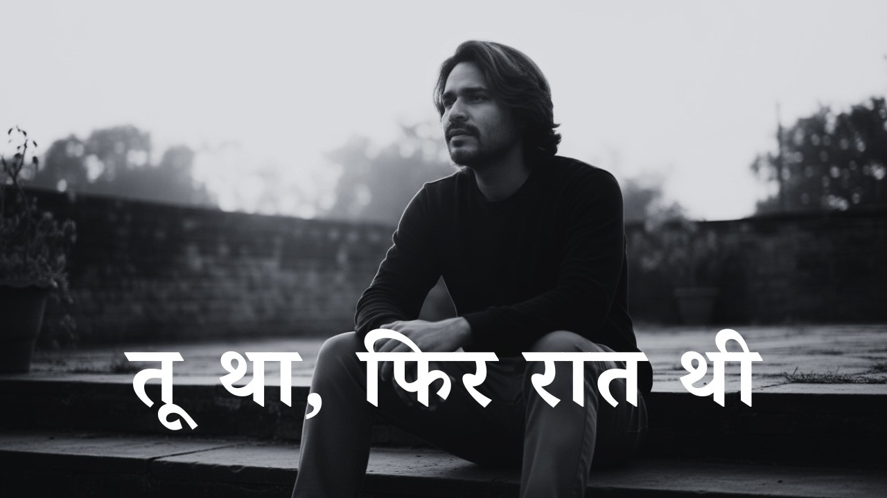 Tu Tha Phir Raat Thi | Late Night Vibes | Midnight Hindi Songs