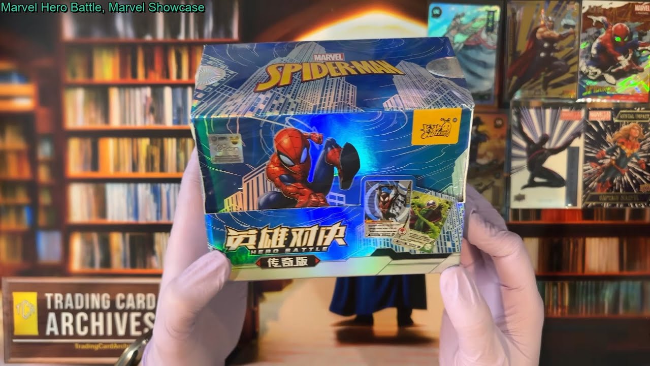Kayou Lost Marvel License? Spider-Man Box Break and Binder Tour! #marvel #tradingcards
