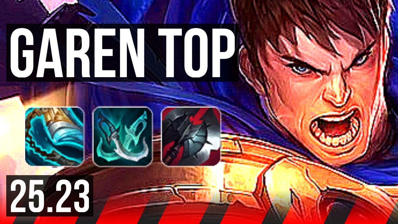 GAREN vs NASUS (TOP) | KR Master | 25.23