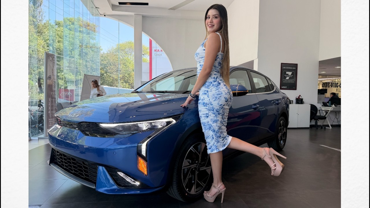 Todo sobre el Kia K3 Sedán: motor, equipamiento y seguridad