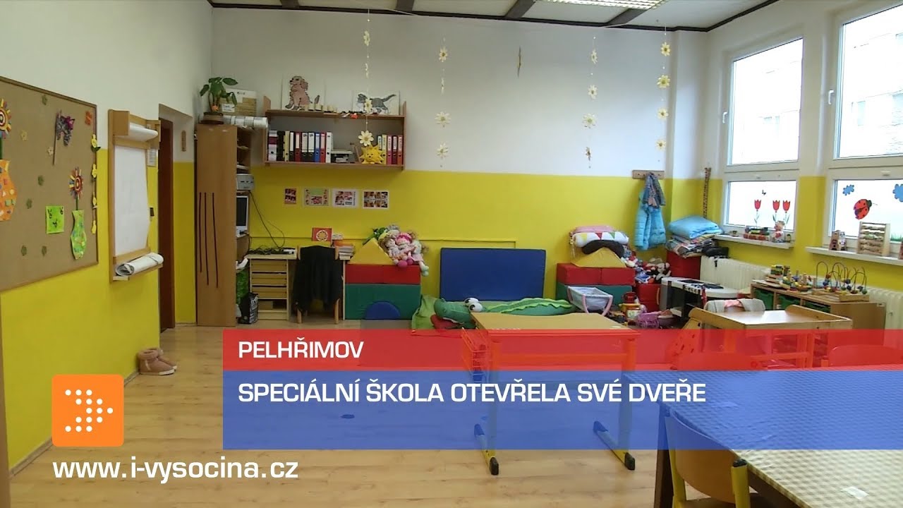 Speciální škola otevřela své dveře