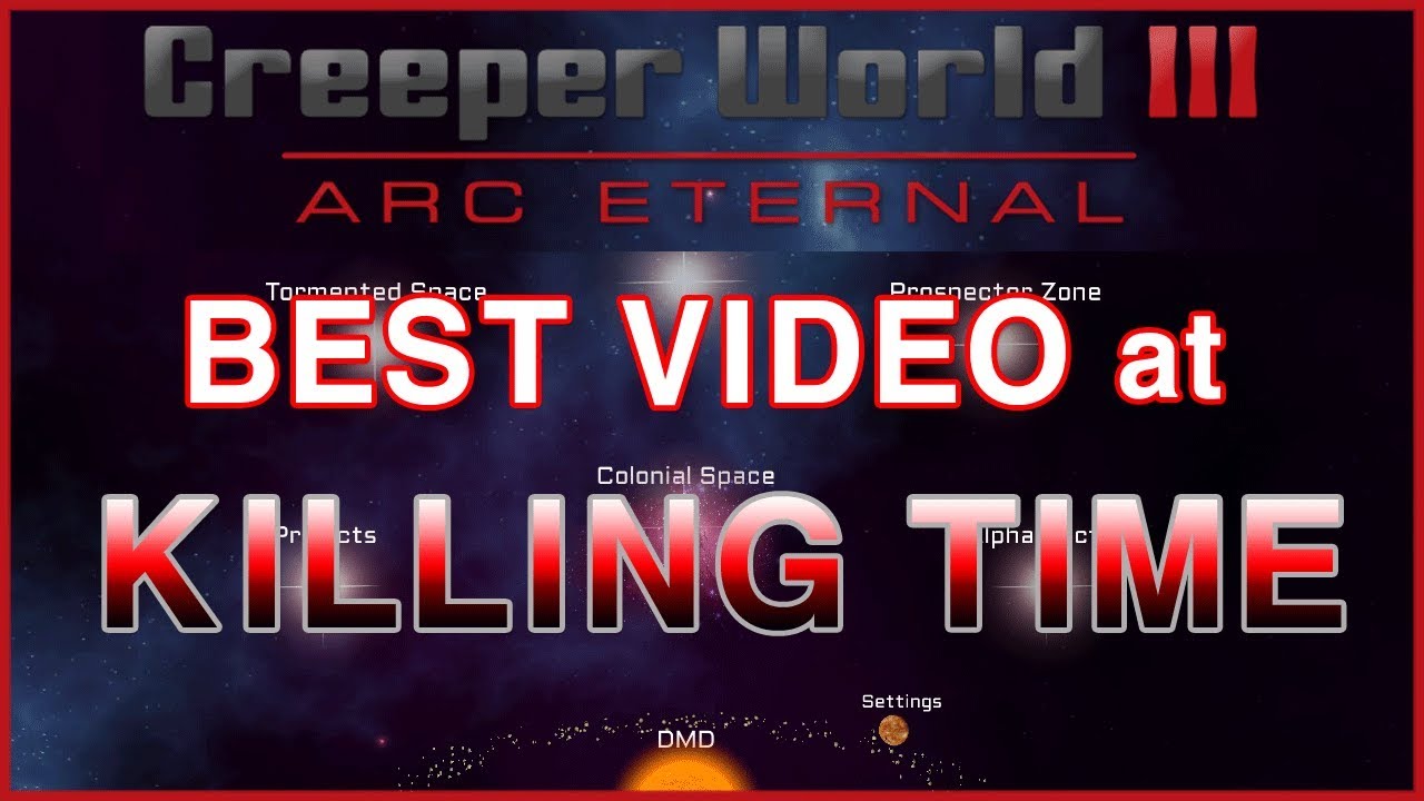Creeper World 3: Arc Eternal - Gameplay - CSM-43(PUZZLE)