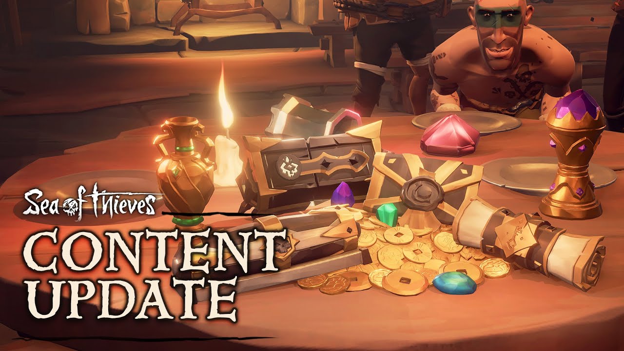 Legends of the Sea: Official Sea of Thieves Content Update