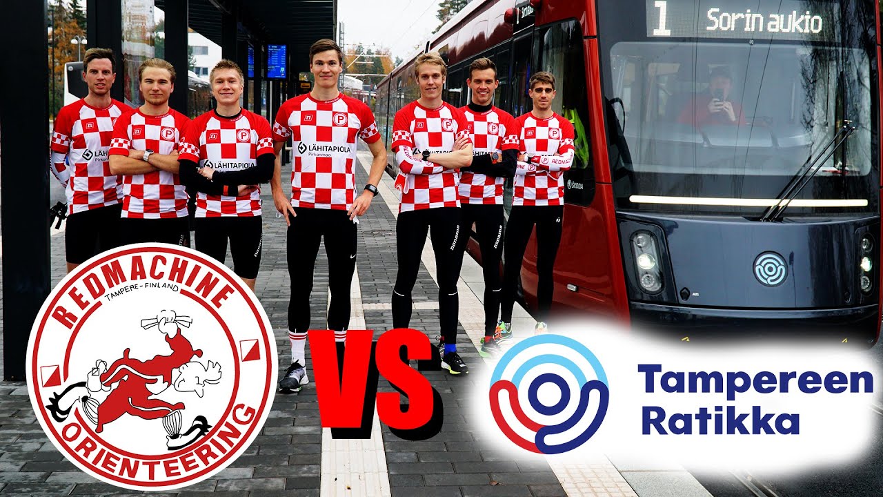 Punakone vs Tampereen Ratikka