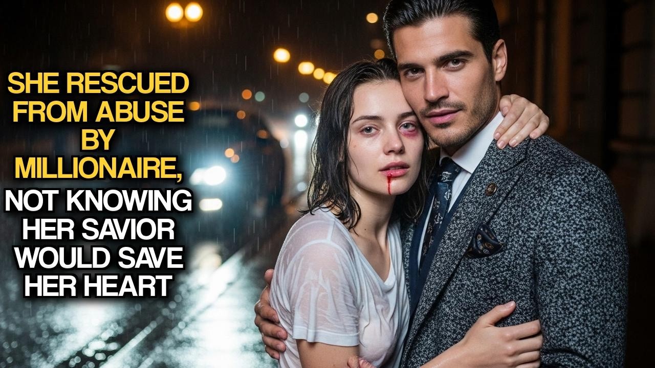 She Rescued From Abuse By Millionaire, Not Knowing Her Savior Would Save Her Heart