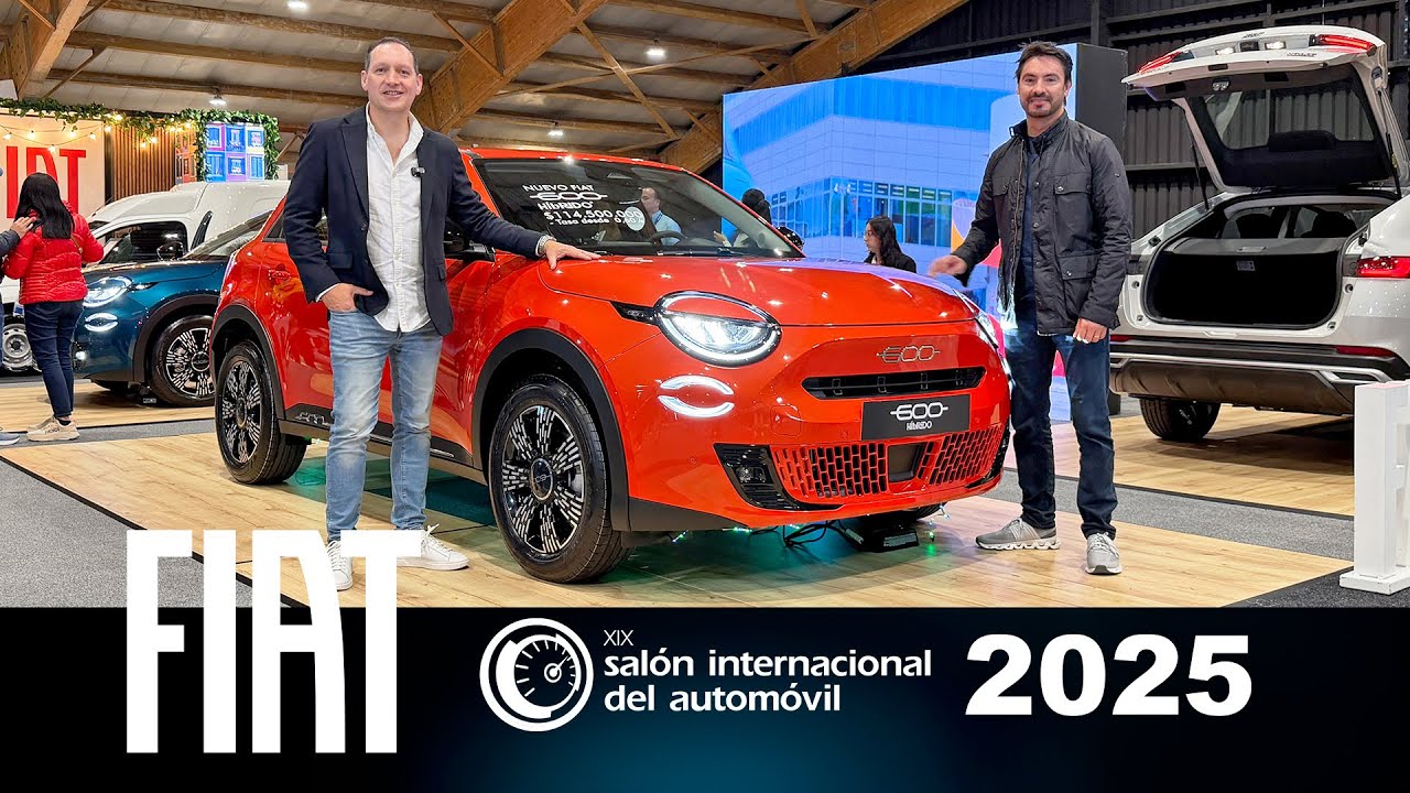 FIAT en el Salón del Automóvil 2025, lanzamientos, novedades, precios y más... (4K)