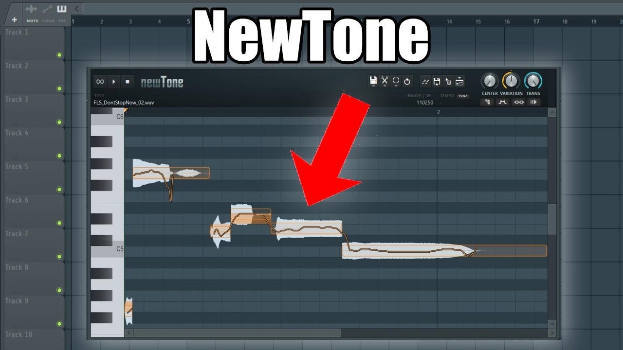Cómo afinar una vocal nota por nota (Newton) en Fl Studio