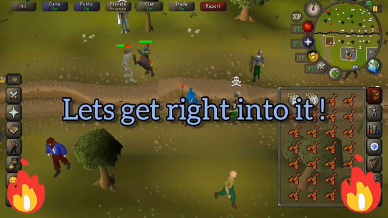 OSRS - F2P Mage Pure PKing !