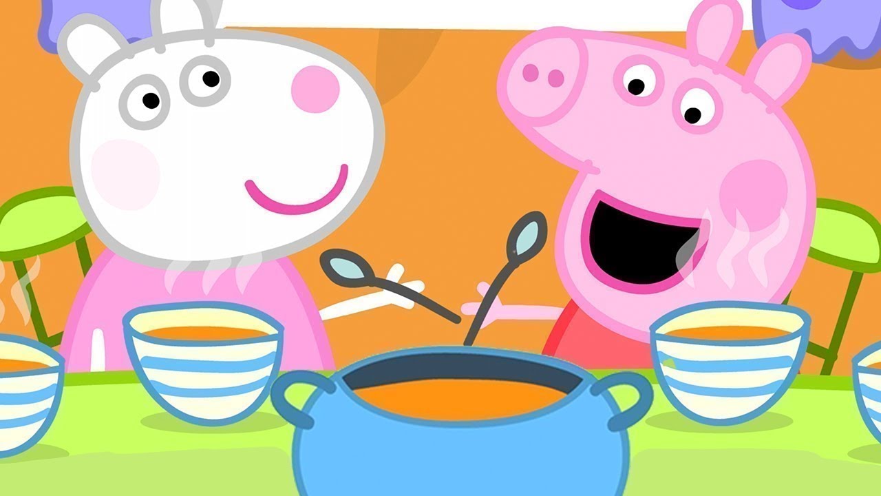 Peppa Pig Português Brasil | Peppa tropeça | Desenhos Animados