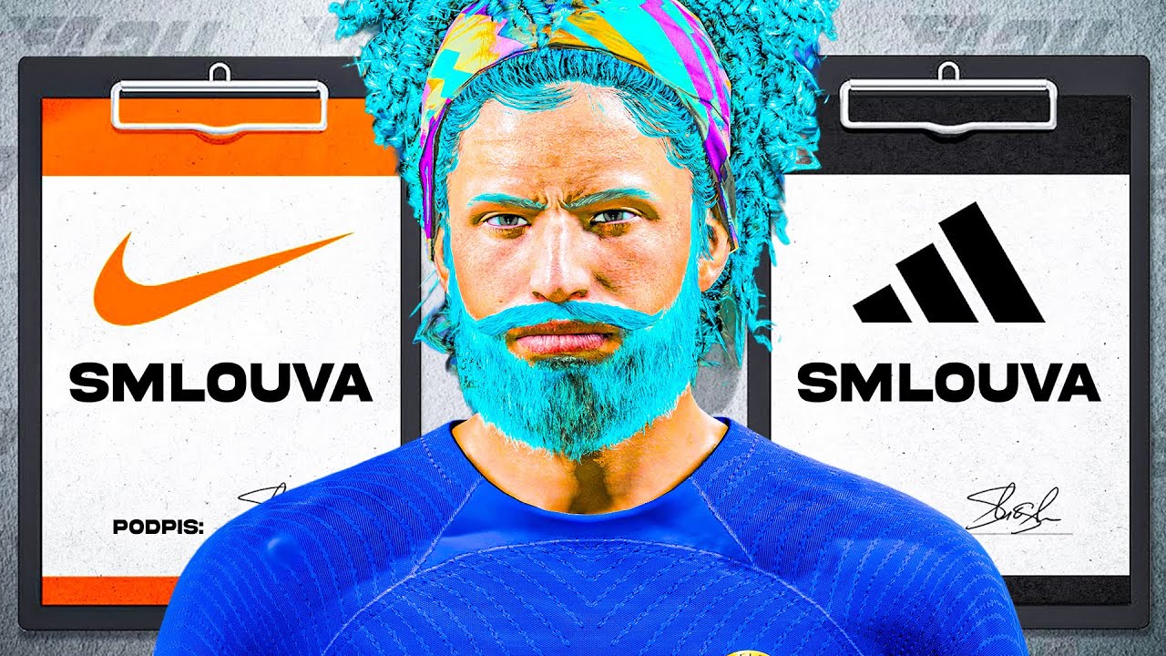 NIKE nebo ADIDAS? 😱 MICH SAKO si Musí Vybrat! 😳