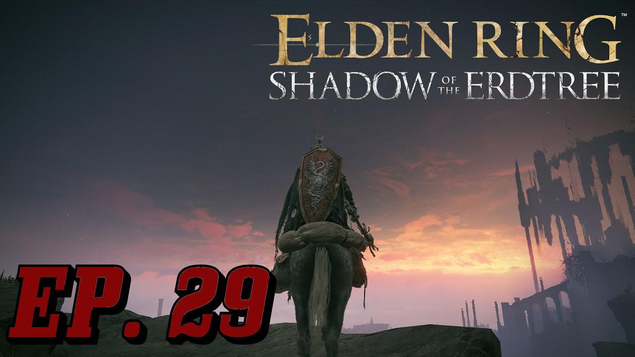 Red Bears EVERYWHERE - Shadow of the Erdtree playthrough (part 29)