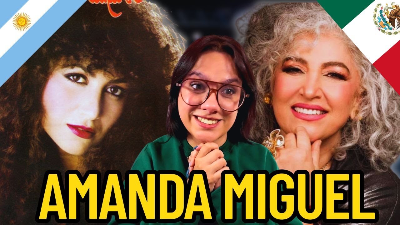 ¿Qué hace que AMANDA MIGUEL sea la NOVENA artista argentina más escuchada en Spotify en 2025 ?