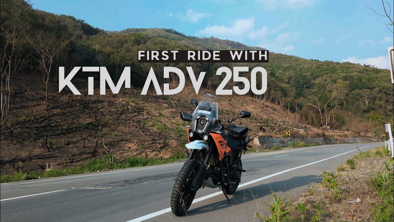 KTM ADV 250 FiRST RiDE | ZOKHAWTHAR | PART I