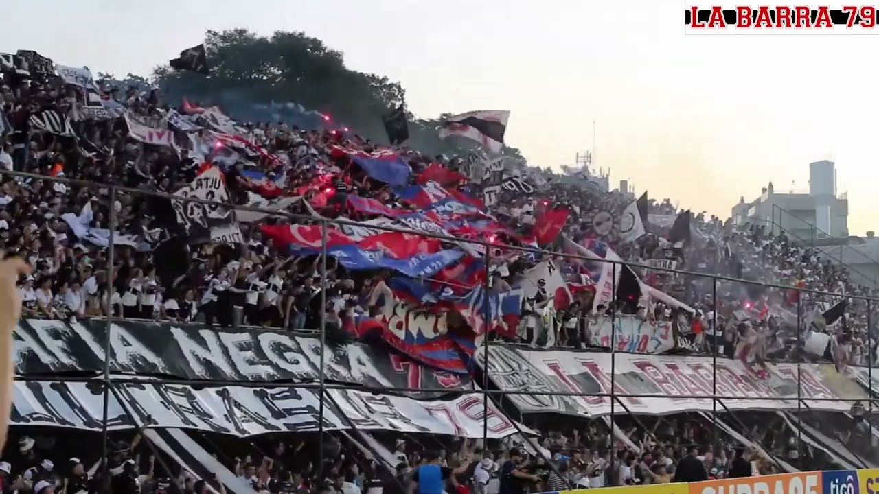 Canta La Hinchada | Olimpia vs 25 Pagantes | Clausura 2022