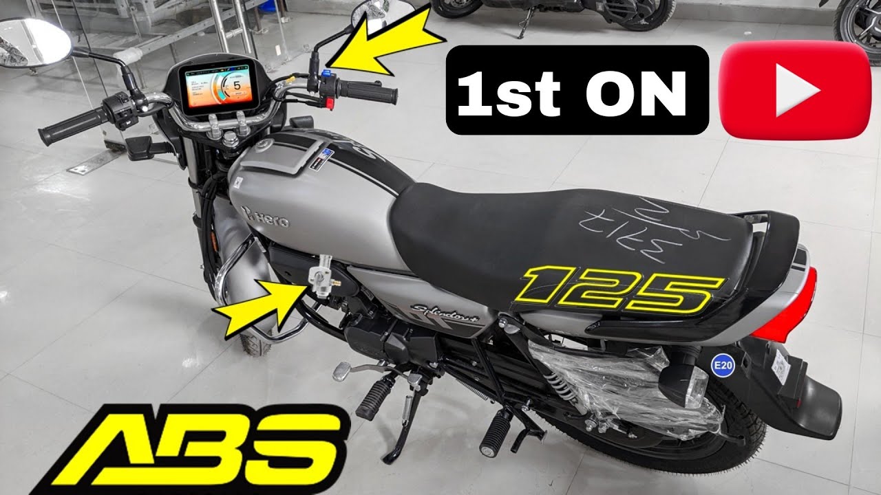 New 2026 Hero Splendor Plus 125 ZET BS7 Launch | Price | Specs | Review | New Looks | Spl +@RGBBikes