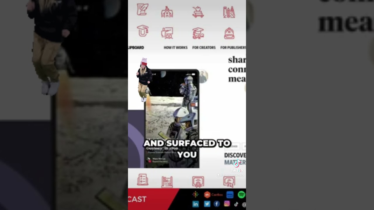 The Worlds Best Social Magazine #shortsfeed #podcast #pipeline #creative #creators #flipedu