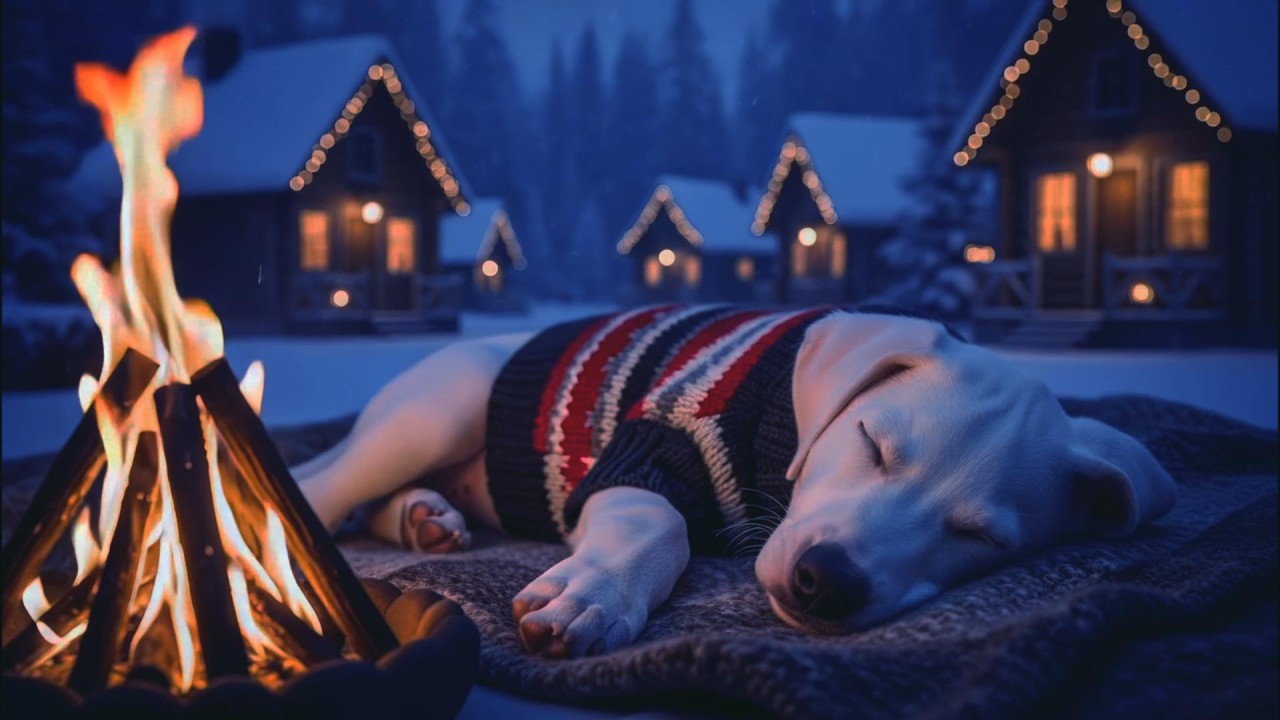 12 Hours of Dog Calming Music for Dogs 🐶 Anti Separation Anxiety Relief Music🐾Sleep dog Healing🎵