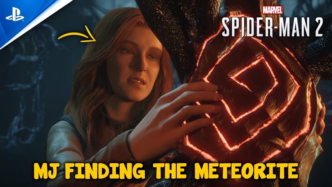 Spider-Man 2 - Grabbing Meteorite from VENOM HIVE! Spider-Men's Desperate Escape Survival | PS5