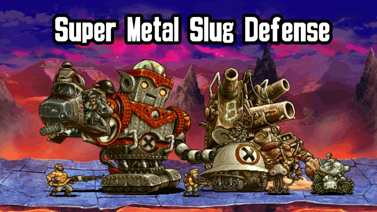 [Star 4] The Battle Cats - Super Metal Slug Defense!!