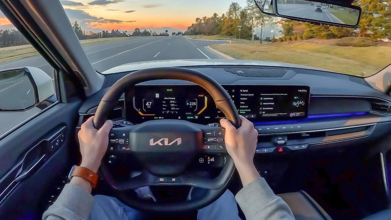 2024 Kia EV9 Land - Daily Driving The New Electric 3-Row SUV