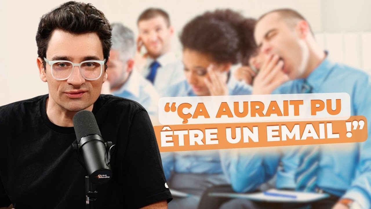 10 conseils pour en finir avec les réunions inutiles