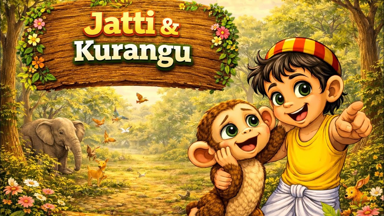 ஜட்டிப் பையனும் குட்டிக் குரங்கும் – இயற்கையின் குரல்
