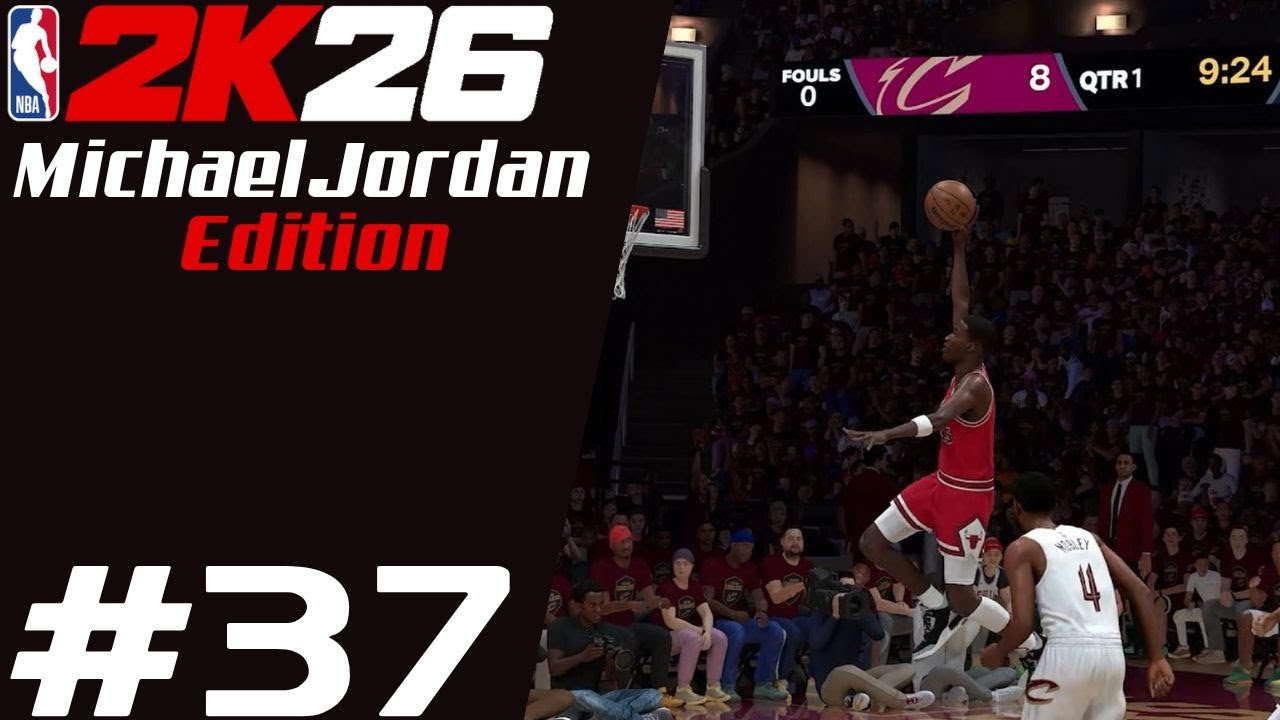 NBA 2k26 MyCareer Ep.37 - Conf. Finals vs. The Cavs