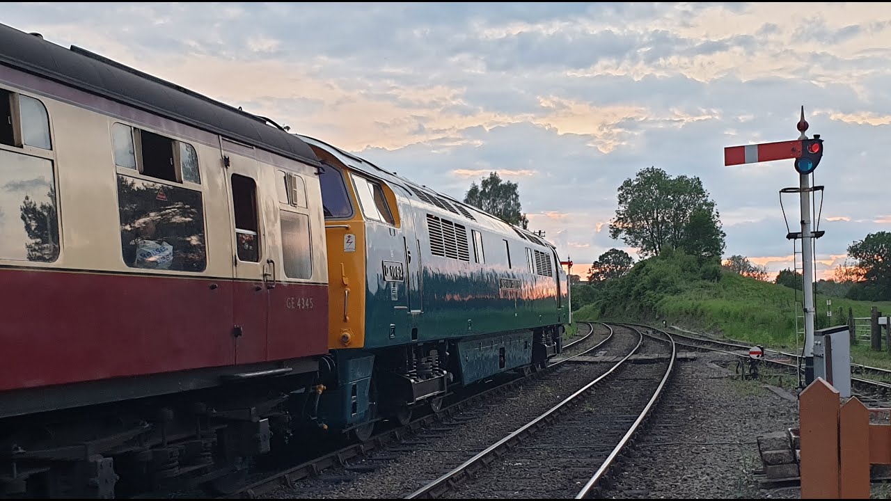 Severn Valley Railway Diesel Gala May 2024 (extended version)