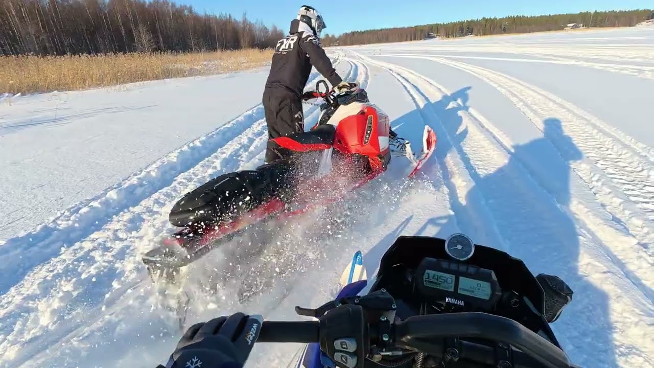 Yamaha Viper McX Turbo 270hp Long trip