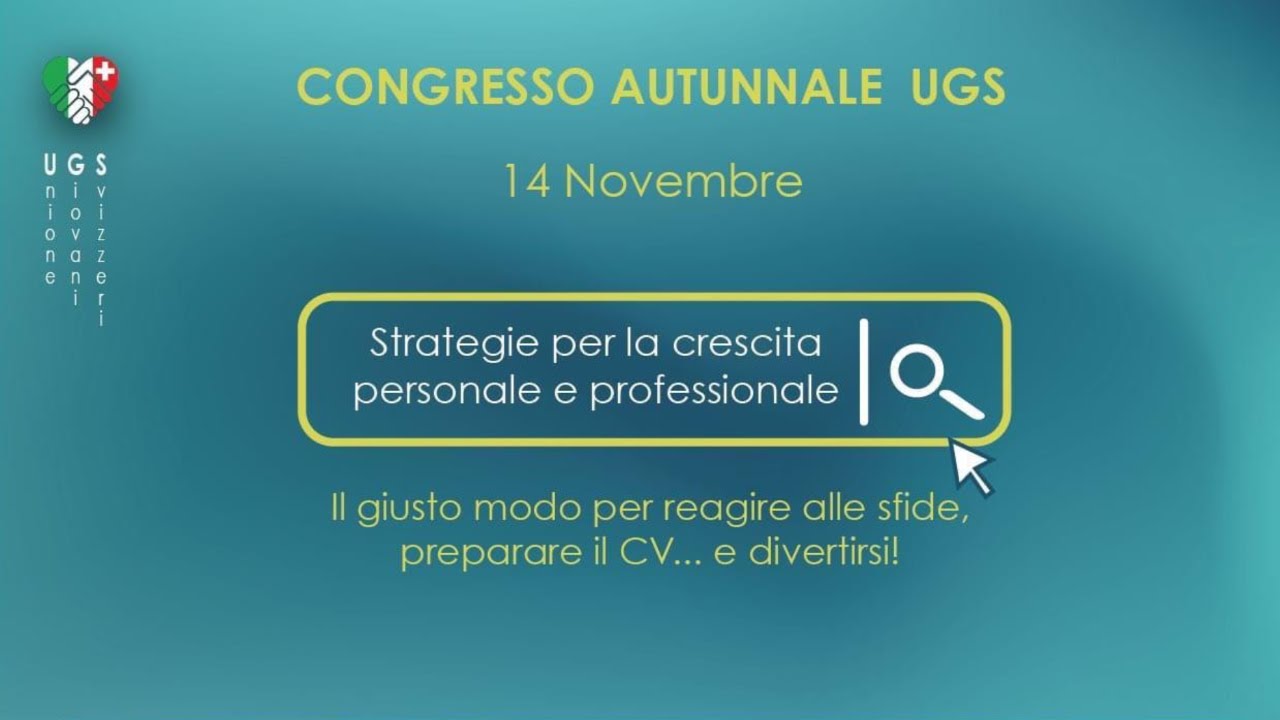 Congresso autunnale ONLINE!