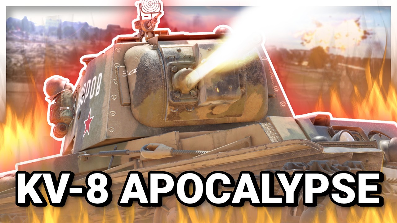 The KV-8 Apocalypse Has Begun In War Thunder