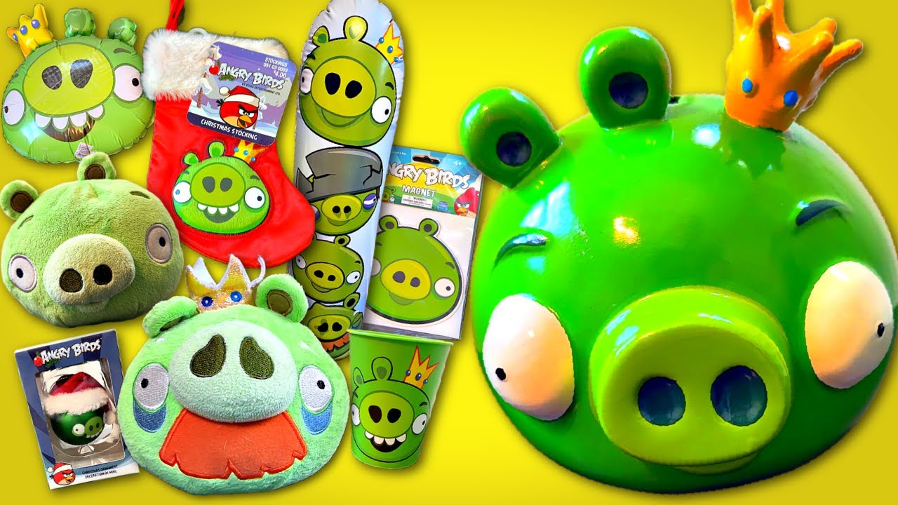 I Bought The WEIRDEST Bad Piggies Products