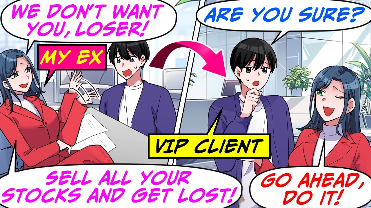 I Ran Into My Ex at the Securities Firm! She Told Me to Sell All My Stocks...[RomCom Manga Dub]