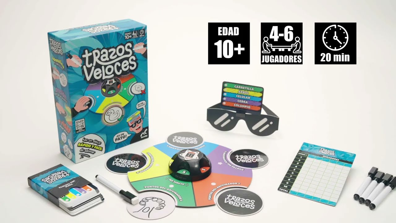 &iquest;C&oacute;mo jugar trazos veloces?