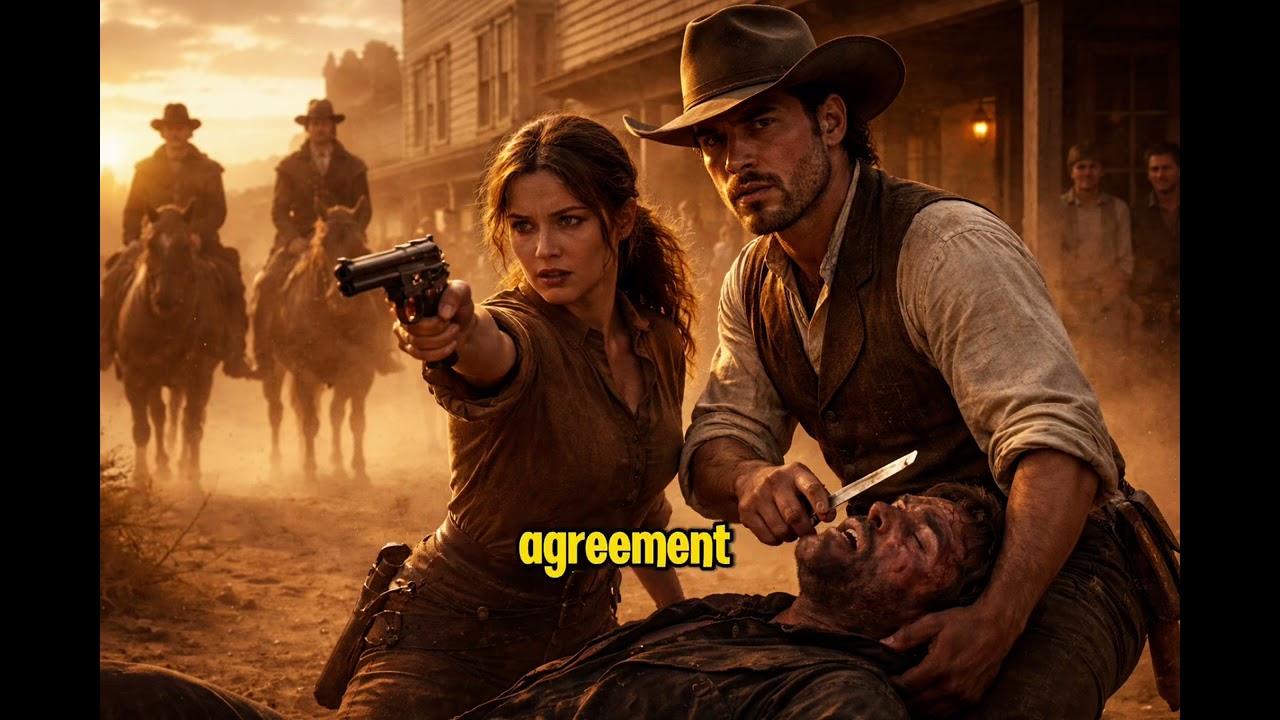 Tyrone and Alice face their past in a deadly Western showdown. 🔥🤠