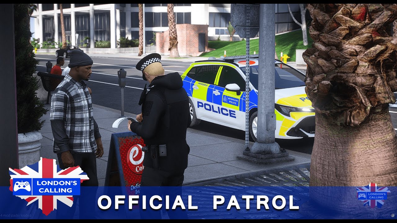 Reports of Narcotics - London's Calling Community Patrol