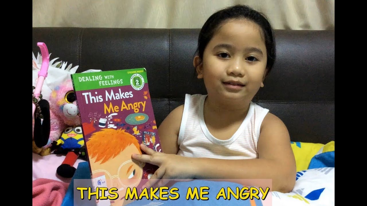 This Makes Me Angry | Book Reading