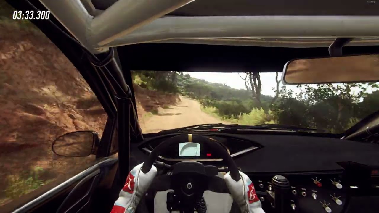 Focusing in New Zealand - Te Awanga Forward 08:03.140 - Dirt Rally 2.0