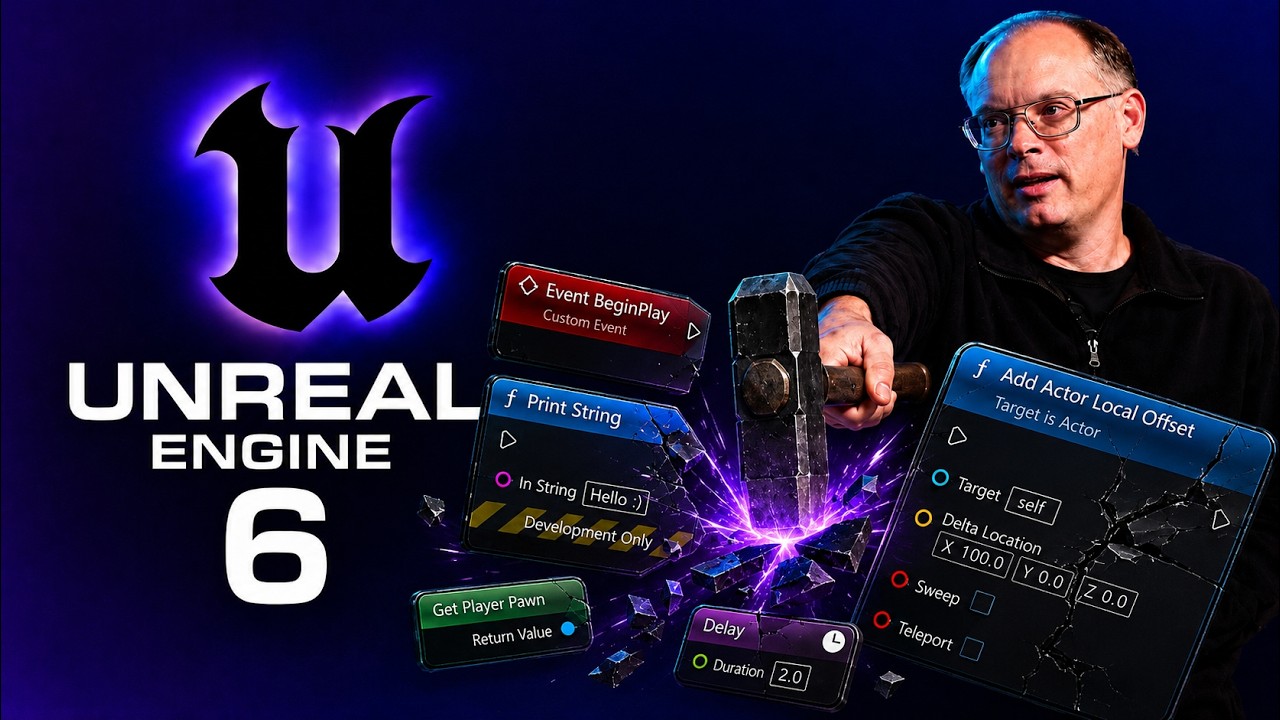 Unreal Engine 6 убирает Blueprints&hellip;
