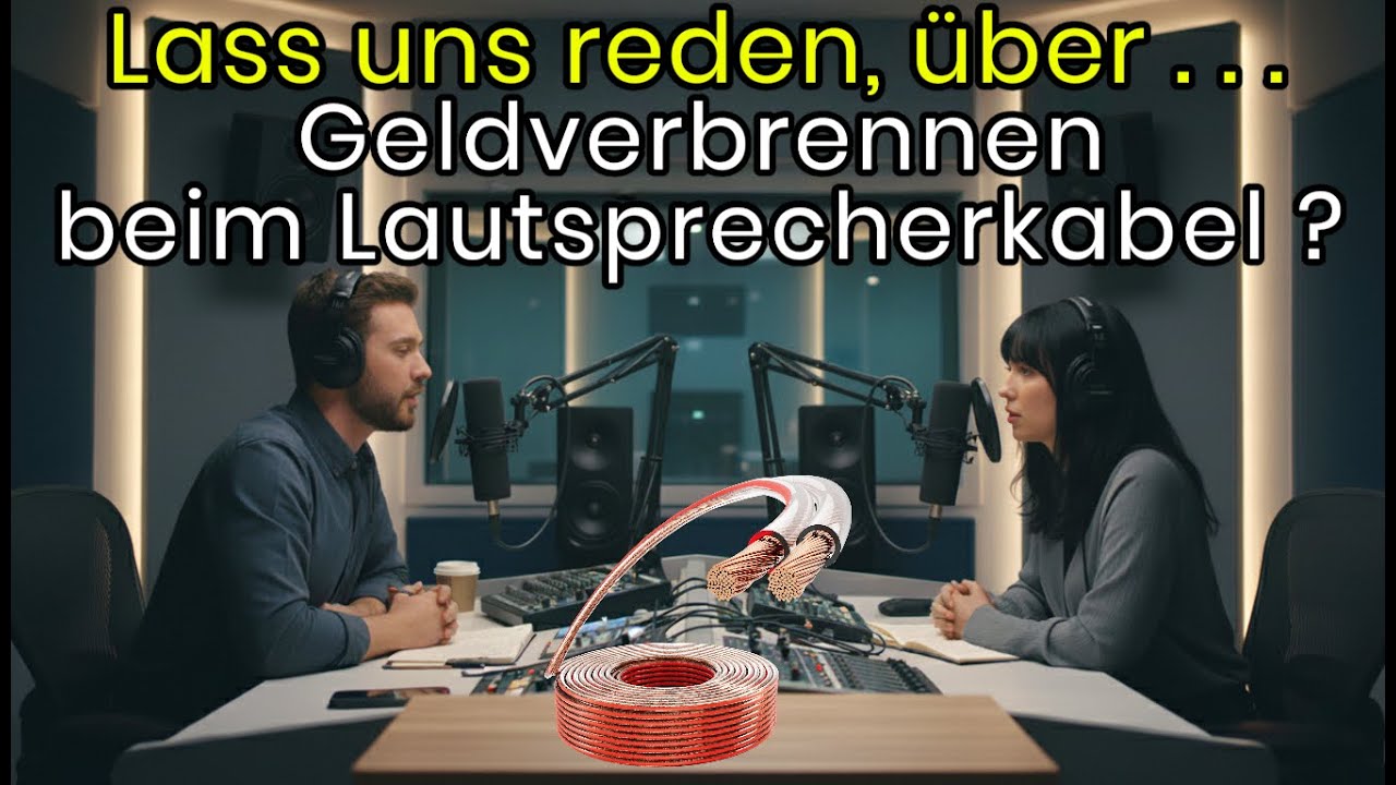 Warum teure Lautsprecherkabel reine Geldverschwendung sind?