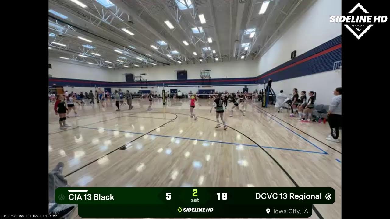 CIA 13 Black @ DCVC 13 Regional (2026.02.08)