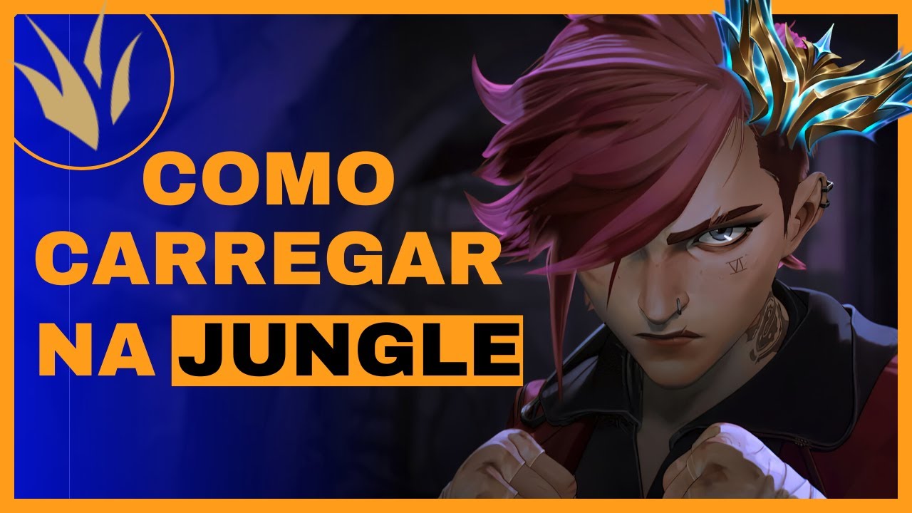 ✅COMO JOGAR NA JUNGLE -  GUIA COMPLETO!