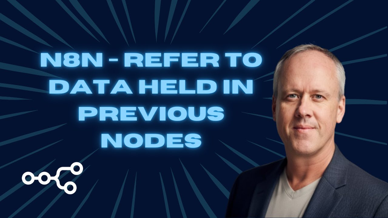 How to reference data in a previous nodes in n8n