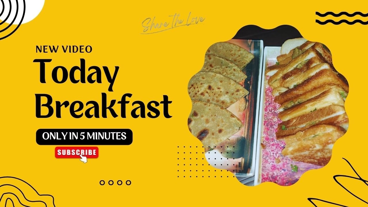Aaj Breakfast Me Aalu ka Pratha Aur Sandwich Bnaya... #foryou #explore #vlog #food #indianfood