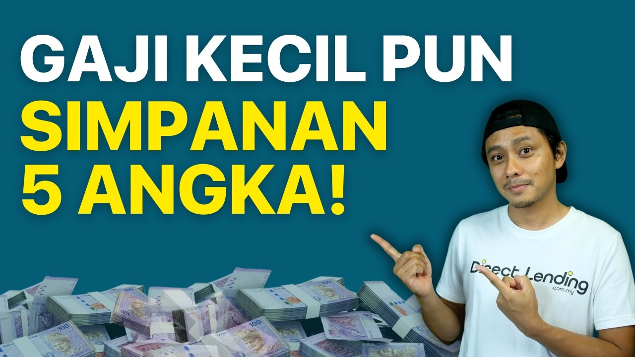 Rahsia Orang Gaji Kecil Simpanan 5 Angka!