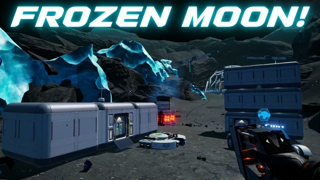 Terraforming a FROZEN MOON! | The Planet Crafter - Episode 27