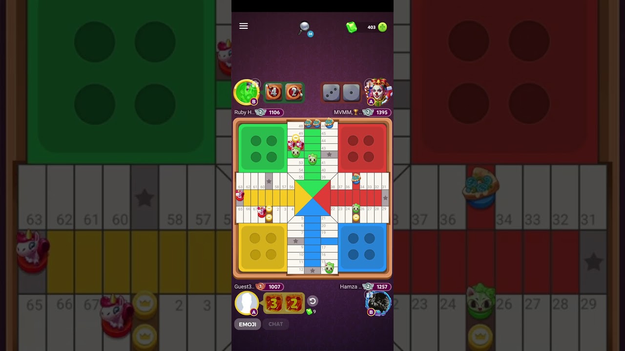 Parchis game 117 - Parchisi STAR