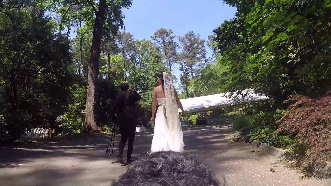 A Woodlands Wedding, through the eyes of our dog (GoPro)