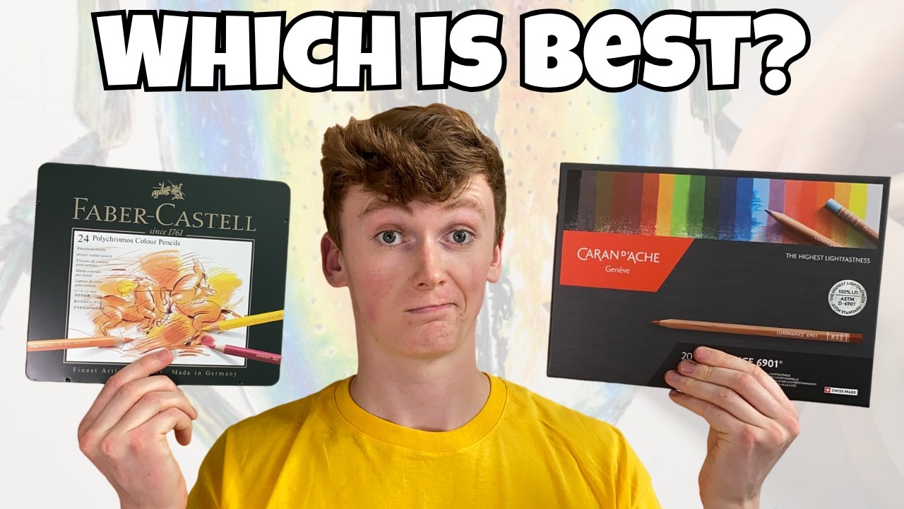 Polychromos vs Luminance - Which Pencil Should You Get?