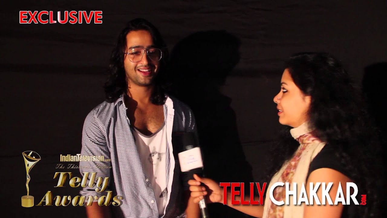 13th Indian Telly Awards Special: Handsome hunk Shaheer Sheikh gets talking
